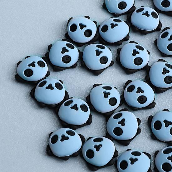 

5 шт украшения для ногтей мультфильм панда стиль DIY изысканный гигантский сплав художественные стразы для девочек