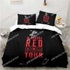 3D Print Matt M. Pokora Comfortable Duvet Quilt Cover Pillowcase Bedding Set Children Bedroom Decoration Home Textile