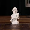 Resin Craft Nordic Greek Figure Sketch Art Female Art Statue Greek Mythology Statues  Photo Props