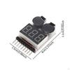 1-8S Battery Tester Low Voltage Buzzer Alarm High Performance Accessories Checker
