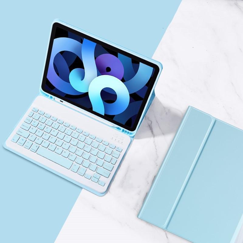 Bluetooth Keyboard Case With Touchpad IPad 10th Gen Air 4 5 6 Pro 11 Inch 9th Smart Cover Compatible