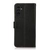KHAZNEH for Samsung Galaxy A37 5G Phone Case Genuine Cow Leather Cover RFID Blocking