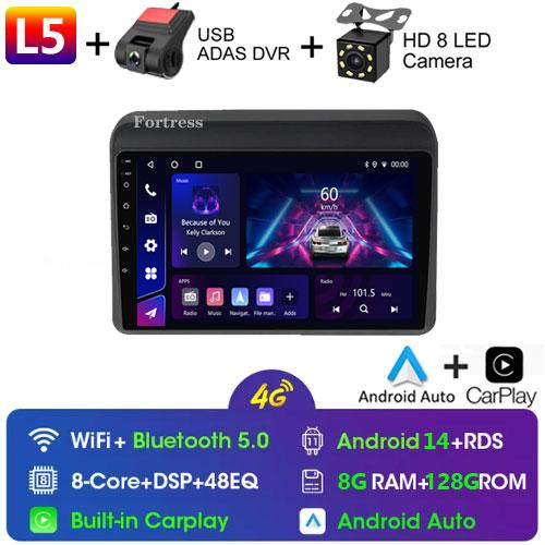 Android 13 Stereo 9" For Suzuki ERTIGA 2018 2019 2020 Radio Multimedia Player Quad Core Bluetooth 2 Din Car GPS Video Navigation