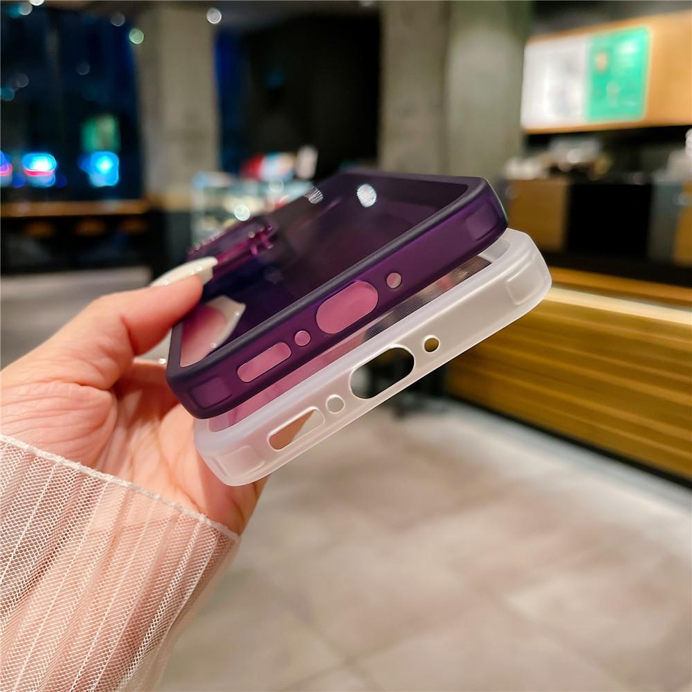 Cover For Samsung Galaxy A52 A52S A72 A22 A32 A12 Case Soft Silicone Clear Phone Case For A21S A50 Camera 360 Protection Bumper