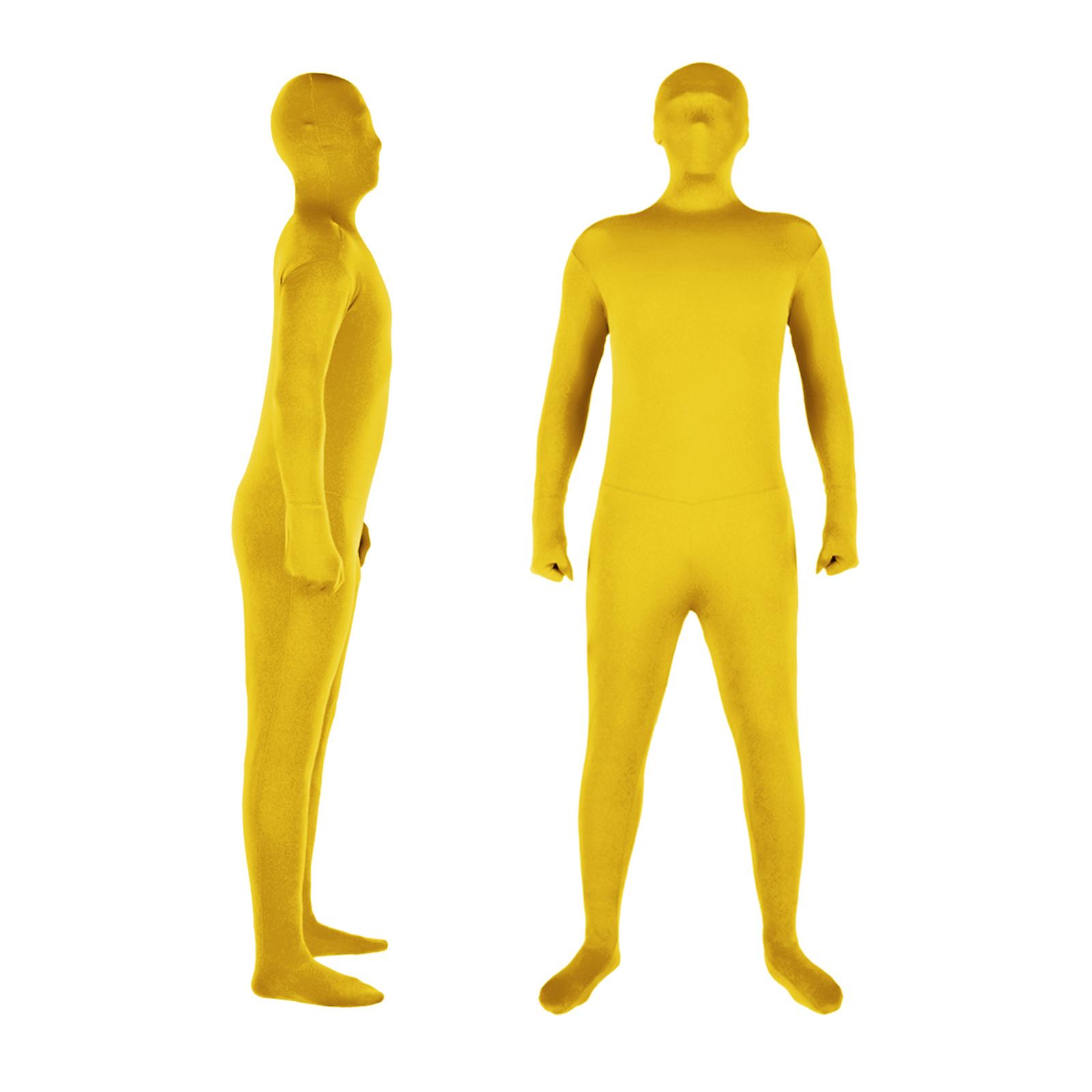 Costume Chromakey pour photographie complète du corps, Costume unisexe pour adulte, extensible, pour Photo et vidéo, spécial 170cm