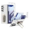 Samsung Z Fold7 Wristband Stand Case - Solid Color, Advanced Protection, Full Coverage, Business Style.
