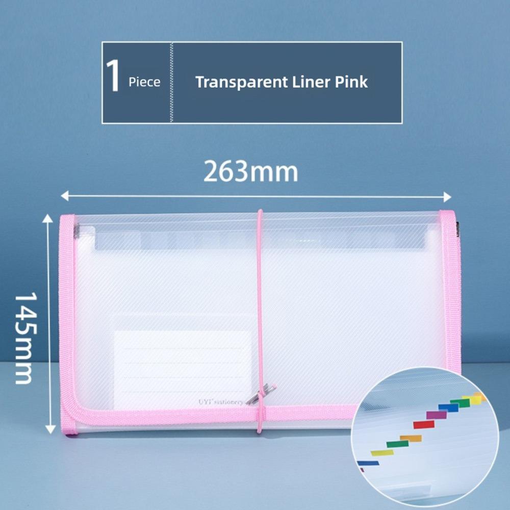 Classification B6 File Folder Strap Design Document Organizer Bill Storage Bag  Entrance Decoration