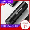New Stainless Thermos Bottle LED Intelligent Temperature Measurement For Volkswagen Polo Golf Tiguan Passat Sharan Amarok T