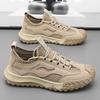 Scarpe casual in rete traspiranti e versatili per uomo, scarpe da lavoro estive antiscivolo per uomo, scarpe da lavoro per uomo