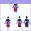 Bruxas Hunter Kpop Seline Fantasia Cosplay Para Anime Jogo Role Play