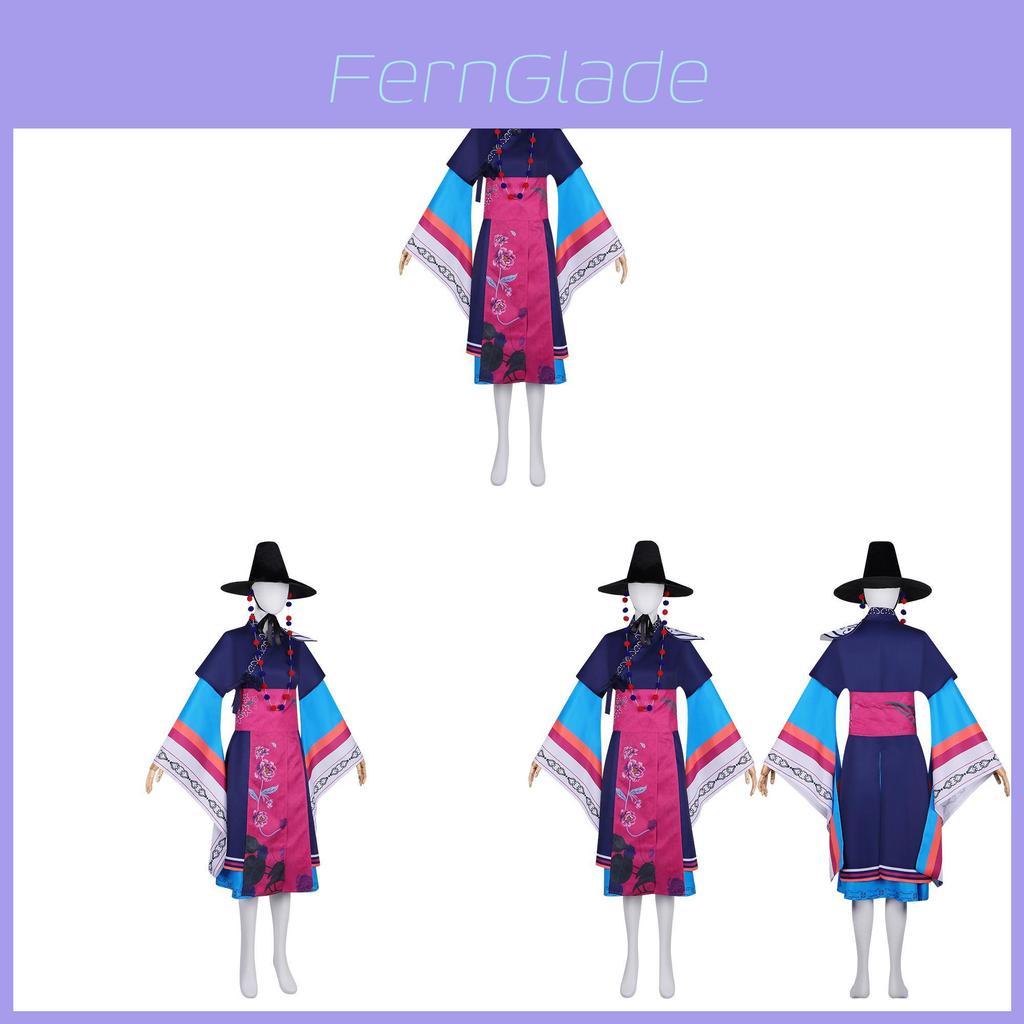 Hunter Witches Kpop Seline Cosplay Costume For Anime Game Role Play