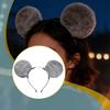Mice Ears Headband Animal Cosplay Headwear for Masquerade Stage Show Carnival