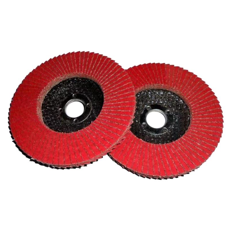 3/6 Pcs/Set Pneumatic Angle Grinder Flap Discs Sanding Disc 3inch 80 Grits Abrasive Tool Polishing Disc for Wood Cutting
