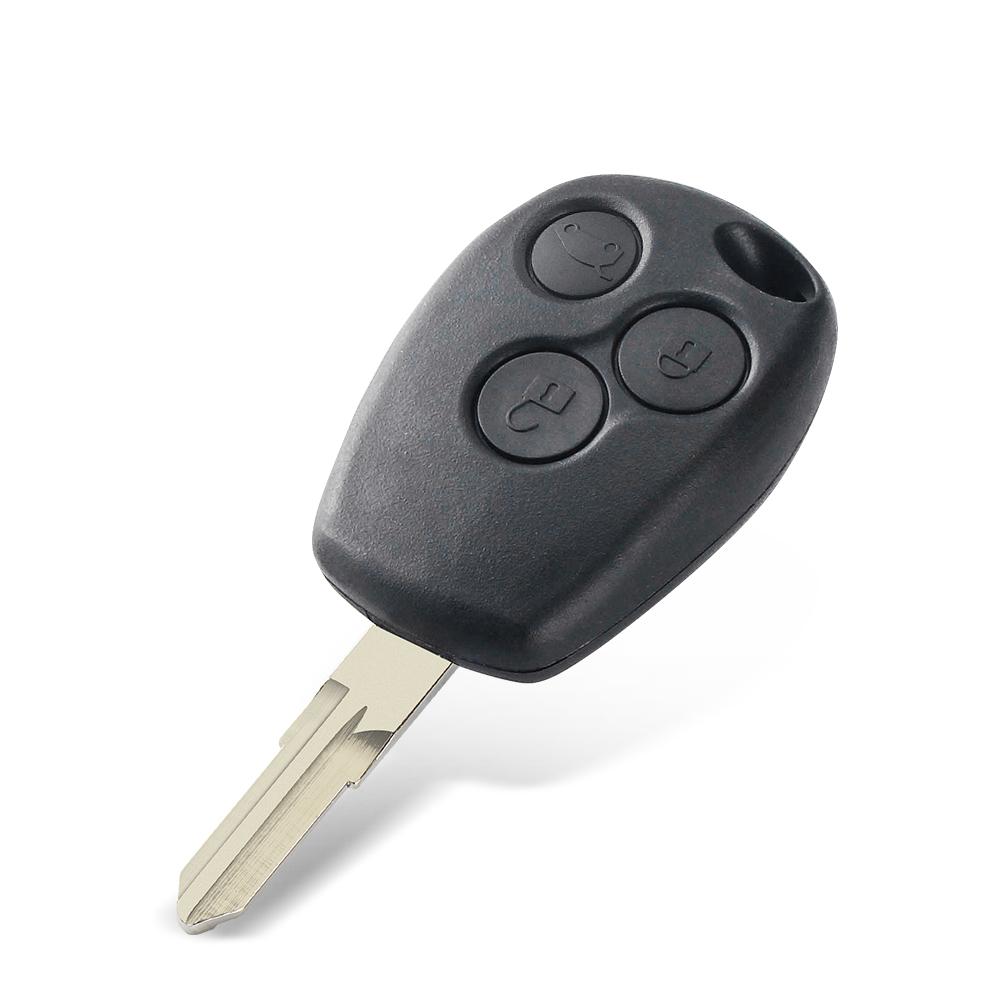 3-tlačítkový dálkový klíč k autu PCF7946/7947 Chip 434MHz pro Renault Trafic Vivaro Primastar Movano pro Dacia