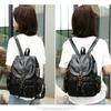 Vintage Girls Backpack Pu Large Capacity Fashion Travel Bag For School And Commuting