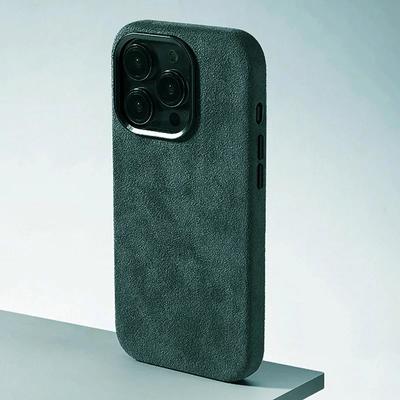 Új Érkezés Luxus Szőrme Flush Bőr Szövet Telefon Tok iPhone 12 13 14 15 Pro Max Suede Anyag Mobiltelefon Borító