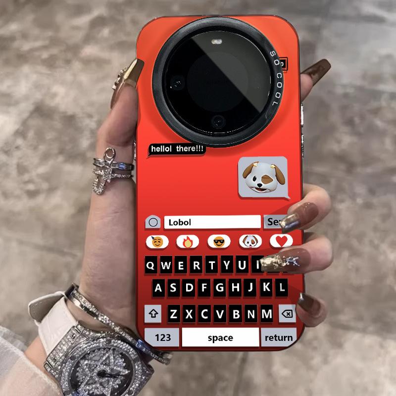 

Клавиатура для чата Чехол для мобильного телефона Huawei Mate60pro P70art Новый год Новый P50pro Креативный P40 For huawei P40PRO