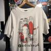 Radiohead Kapela Bílé Bavlněné Tričko s Krátkým Rukávem Unisex S-5XL KH13259 Unisex Tričko