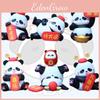 Collectible Pvc Panda Figurine Series Perfect For Creative Decor And Memorable Gifts For Any Occasion