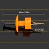 A1A2 Portable Fishing Baits Light Weight Clip Earthworm Bloodworm Clip Live Maggots Quick Feeding Hook Clip Easy to Use