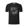 New FILA Athletics Tennis T Shirt Men's Pitch Black A11M523104FBK