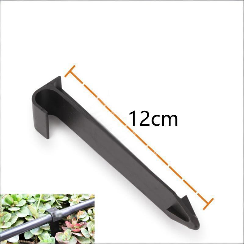 20 50 Packs Hose Brackets for Garden Pipe Fittings Durable Stainless Steel Support for Outdoor Watering System