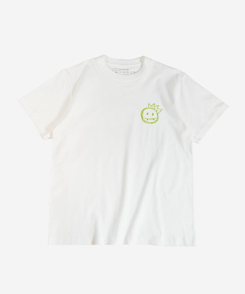 Laipeutaimkollegtibeu Keep It Fun Graphic T-Shirt White