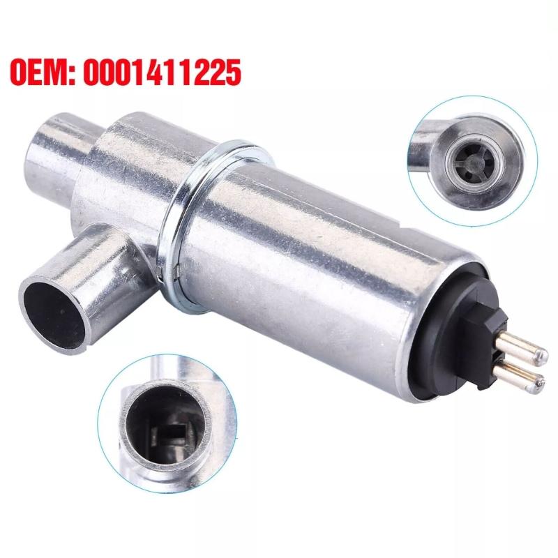 Air Idle Control Valves 0001411225 A0001411225 408202001003 for 380SE 380SEC 380SEL Air Control Valves Motor Replacement