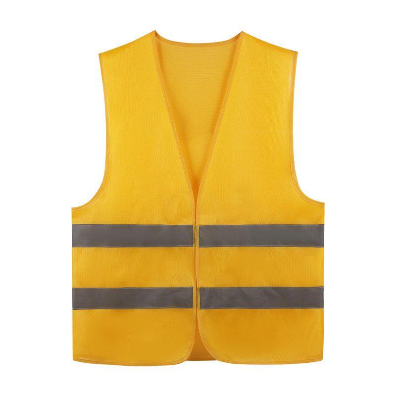 Multi-Pocket Reflective Vest for Drivers, Sanitation, Traffic, Cycling & Construction