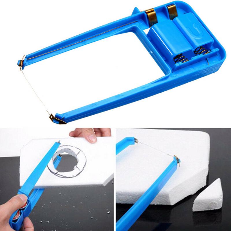 1Set  Wire Foam Cutter Small Electric Styrofoam Polystyrene Craft Tool
