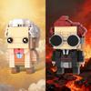MOC Good Omens Role Doll Building Blocks Model Movie Good Omens Angels and Demons Action Figures Bricks Assembly Toys Kids Gifts