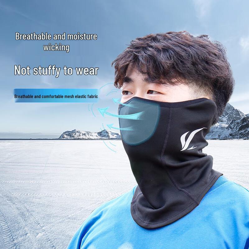 Winter Thermische Radsport-Gesichtsmaske