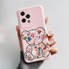 For Honor 200 Lite Case Stylish Painted Silicone TPU Phone Back Cover for Honor 200 Lite 5G Soft Case Honor200Lite 200Lite Funda