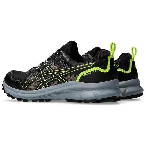 Asics Trail Scout 3 Black Safety Yellow - 1011B700-004
