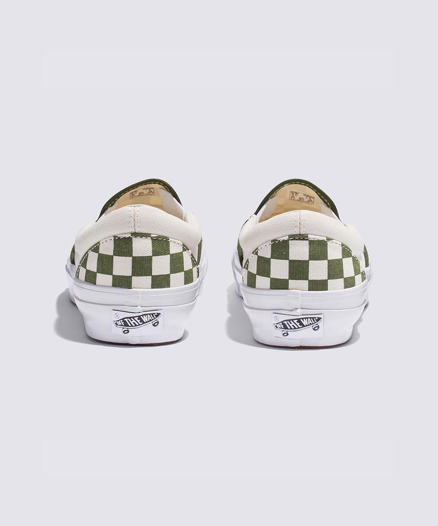 Vans Premium Classic Slip-On 98 Lx - (Checkerboard) Grape Leaf / Vn000D5Akcz1