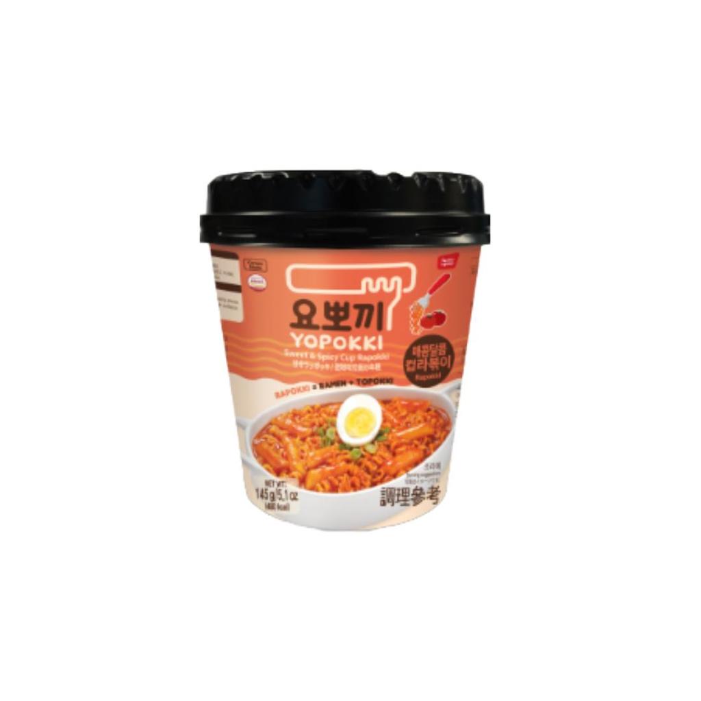 [Koreansk kjent mat] Yopokki Tteokbokki (6 typer), Rabokki (1 Typer) (25 Alternativer)