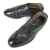 REGAL Imperial Goodyear Leather Wingtip Shoes 26.5E Black Business Shoes(USED)
