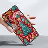 New Year Christmas Soft TPU For Realme 13 12 11 10 9 Pro Plus GT3 GT2 C21 C25 C35 C53 C55 C67 Pro 5G Phone Case Cover Fundas Bag