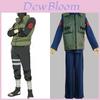 Fantasia Cosplay Naruto Kakashi Hatake de Qualidade Premium Nova para Halloween