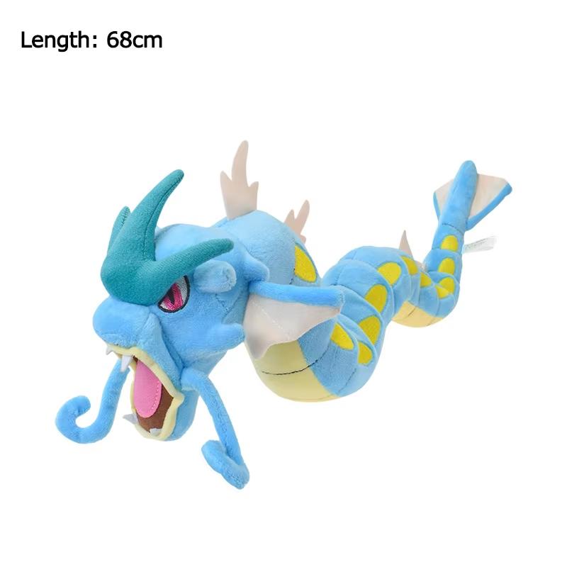2 Styles Pokemon Plush Toys Gyarados Shiny Gyarados Doll Soft Stuffed Toys for Boy Girl Birthday Gift