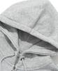 Kulte Script Chain Emb Hood Zip-UpM.Grey