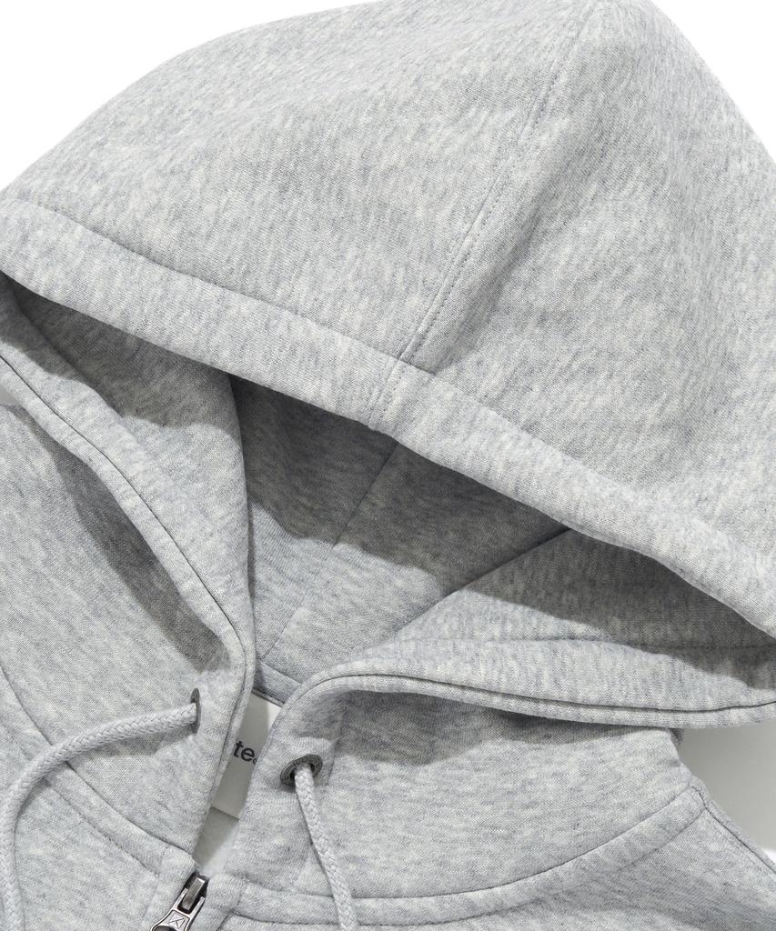 Kulte Script Chain Emb Hood Zip-UpM.Grey