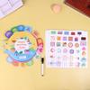 Busy Book Quiet Book Activity Book Alphabet Sticker Book For Children Brain Training Book Quiet Book Letter Awareness