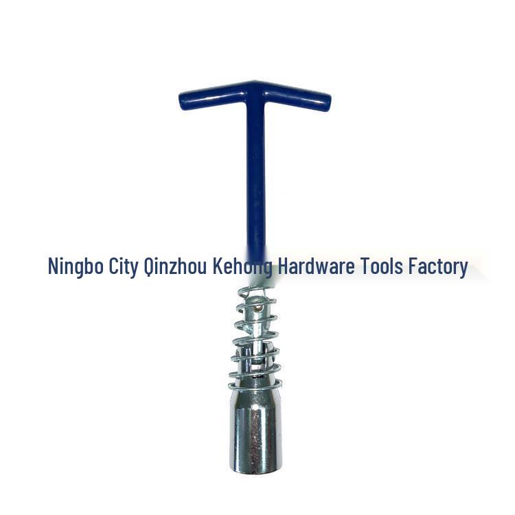 Kehong Dual-Use T-Handle 16/21mm Spark Plug Wrench none