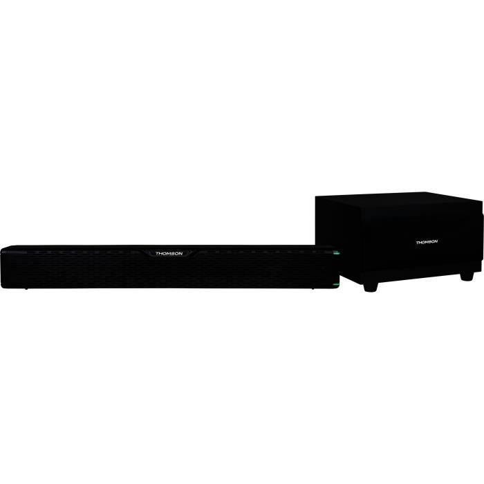 THOMSON SB60BTS Soundbar - Wireless Subwoofer - Bluetooth - 120W - Stereo System - Wall Mounting