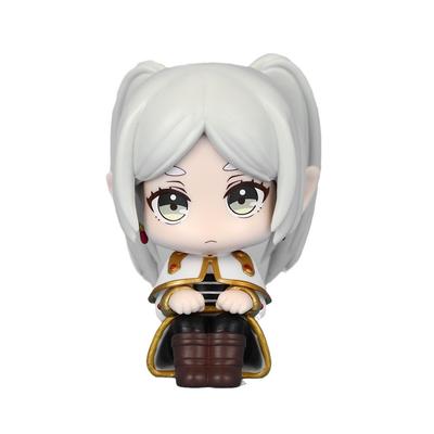 Frieren At The Funeral Figure Magicians Anime Pvc Q Edition Cute Doll Desktop Ornaments Gifts Toy