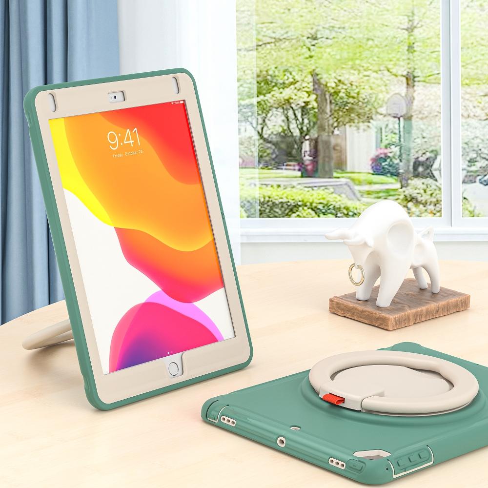 Heavy Duty Hand Armor Case For IPad 9.7 2017  Air 1 2 Shockproof A1474  A1822 A1893 Tablet Cover For IPad 5 6 Pro 9.7 2016