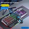 Pioneer GX80 Wired Gaming Set: Mechanical Feel Keyboard, Mouse & Headset for Office & E-sports.