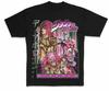 Jojo's bizarre adventure anime T-Shirt Shirt Unterhemd Kostüme Baumwolle Baumwolle