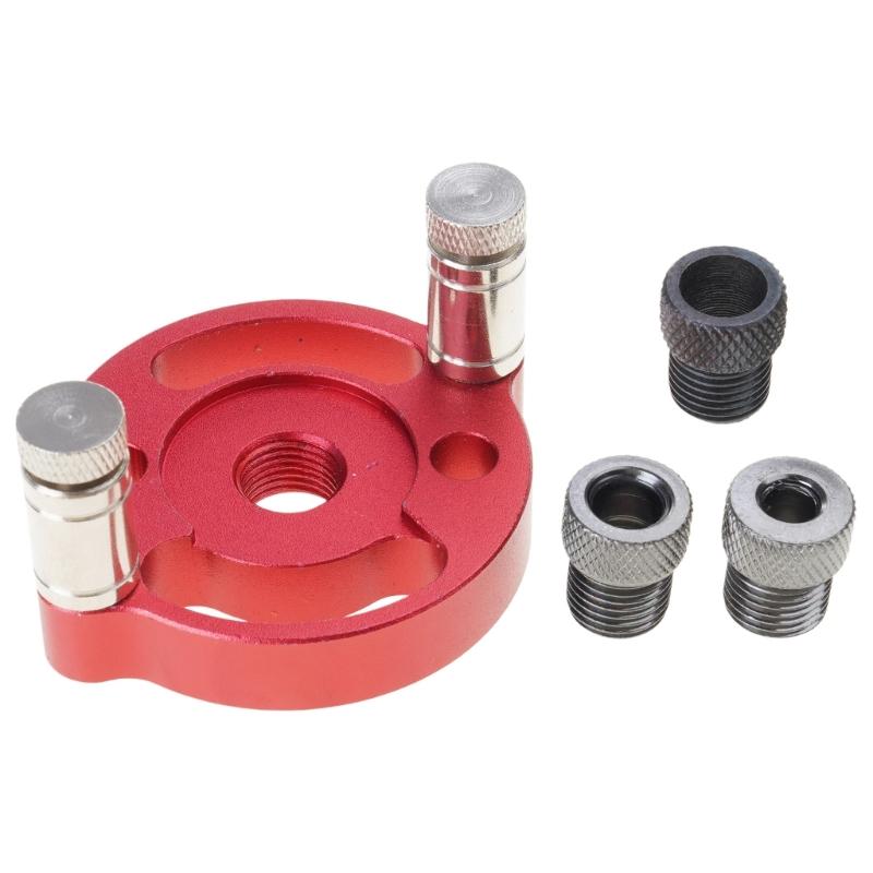 Professional Drill Guide Tool for Accurate Hole Drilling in Multiple Wood Type DIY Projects & Professional Carpentry Job